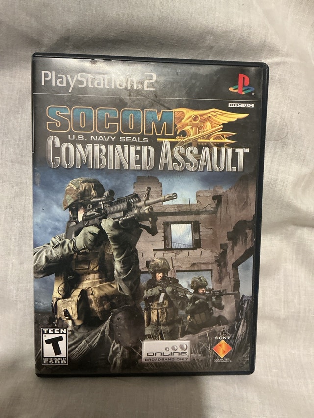 Sony SOCOM Combined Assault for PlayStation 2