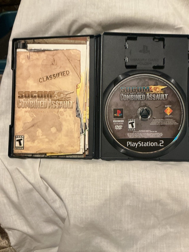 Sony SOCOM Combined Assault for PlayStation 2 - photo 3