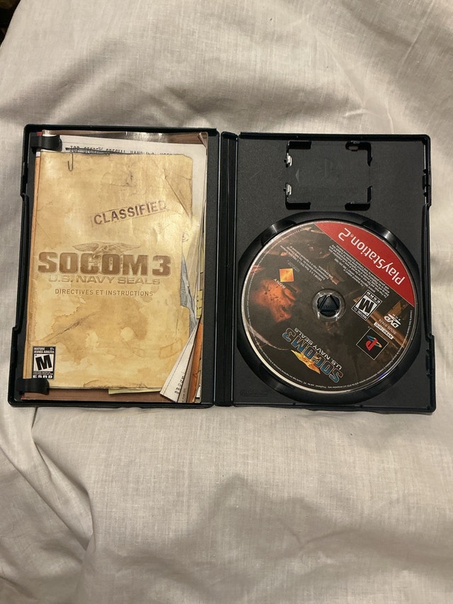 Sony SOCOM 3 U.S. Navy SEALs PlayStation 2 - photo 3
