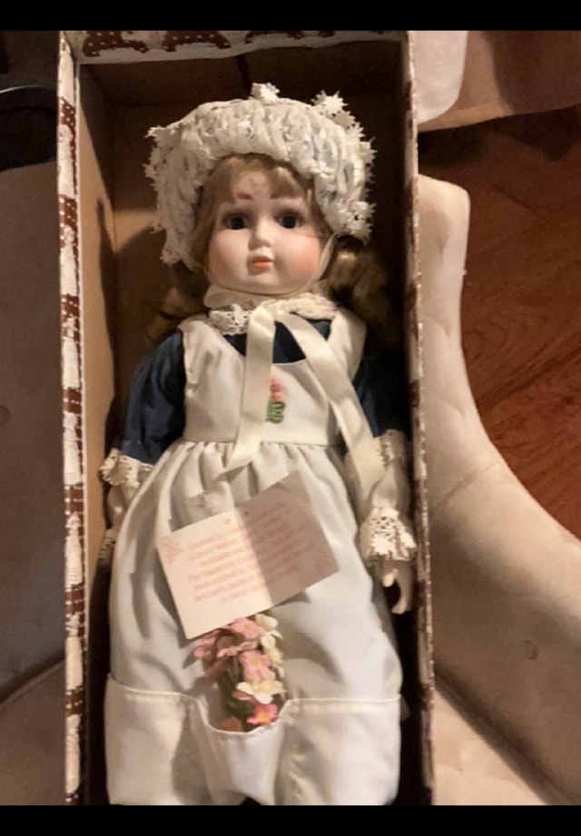 Heritage Mint Porcelain Doll