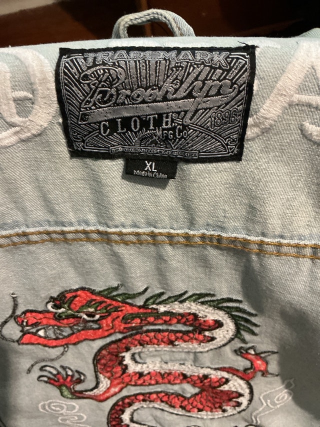 Brooklyn Cloth Denim Jacket - photo 3