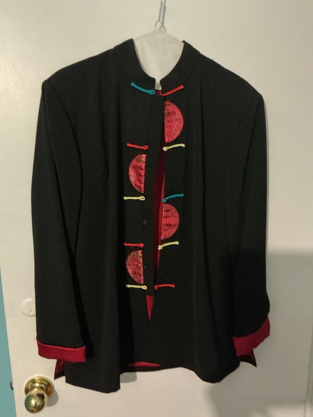 Qingyuan Asian Style Jacket