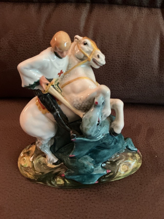 Royal Doulton St. George Figurine