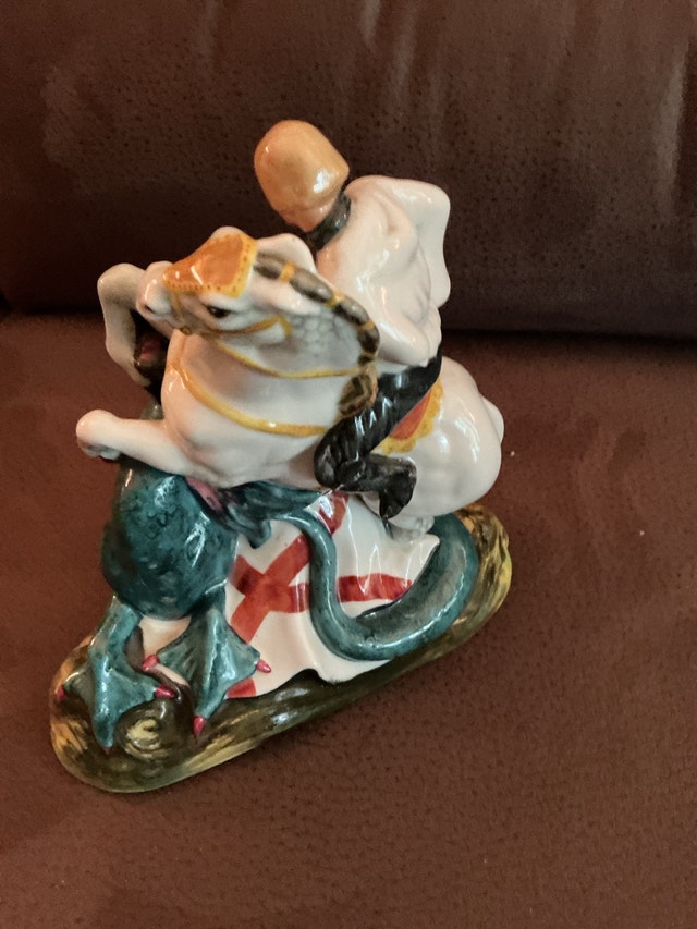 Royal Doulton St. George Figurine - photo 2