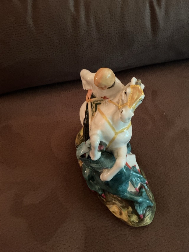 Royal Doulton St. George Figurine - photo 3