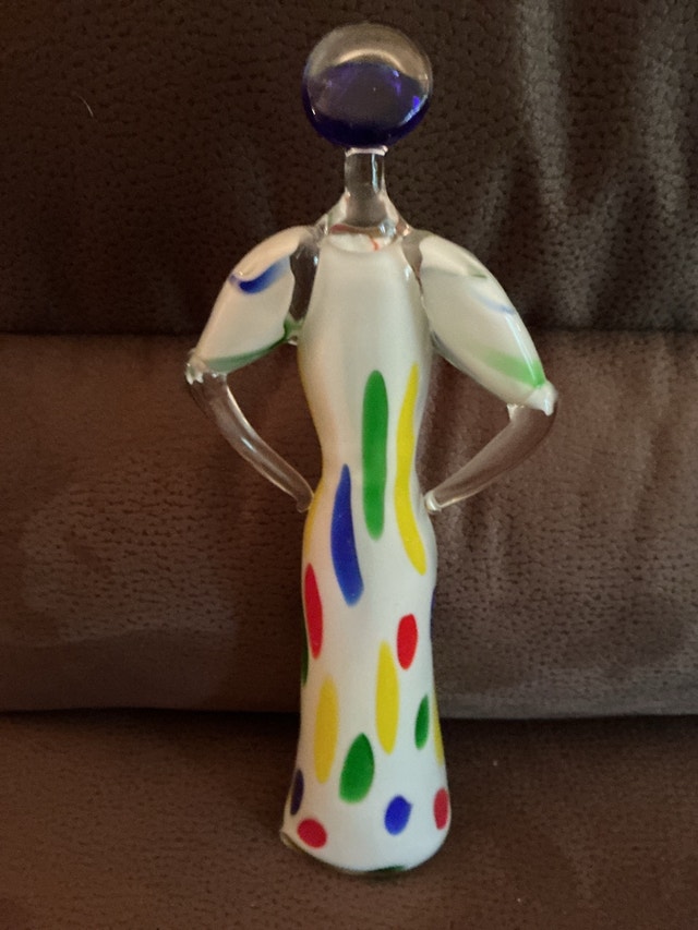Multicoloured Glass Figurine - photo 2