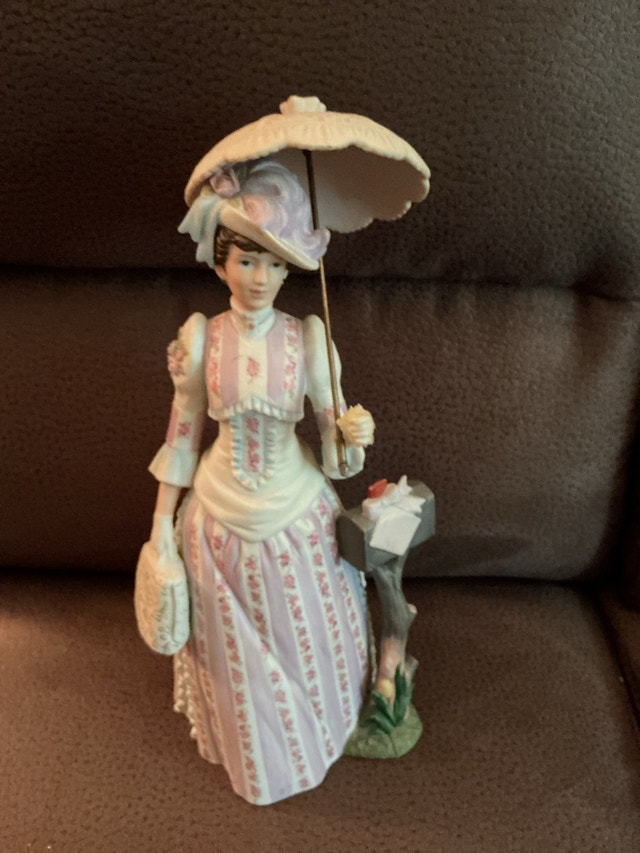 Enesco Porcelain Figurine