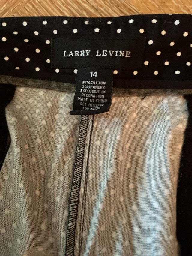 Larry Levine Ladies Polka Dot Shorts - photo 3