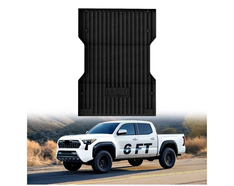 Brand new LASFIT 6ft Truck Bed Mat for Toyota Tacoma