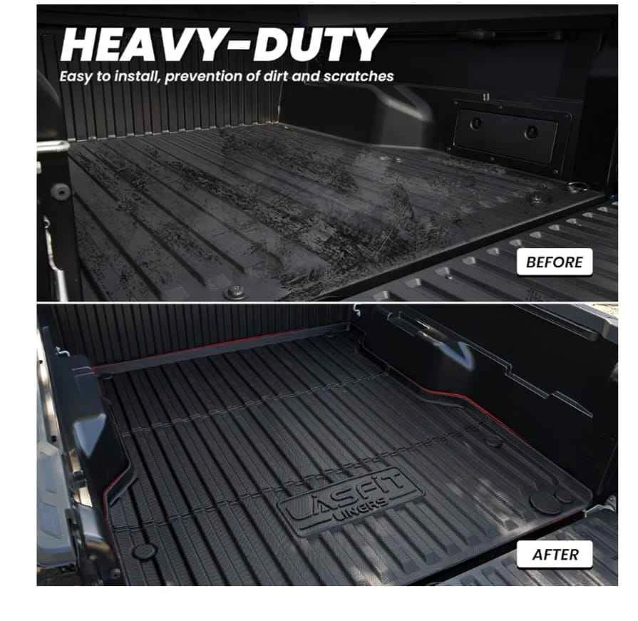 Brand new LASFIT 6ft Truck Bed Mat for Toyota Tacoma - photo 3