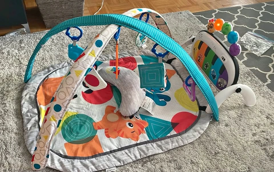 Baby Einstein 4-in-1 Kickin' Tunes Play Gym