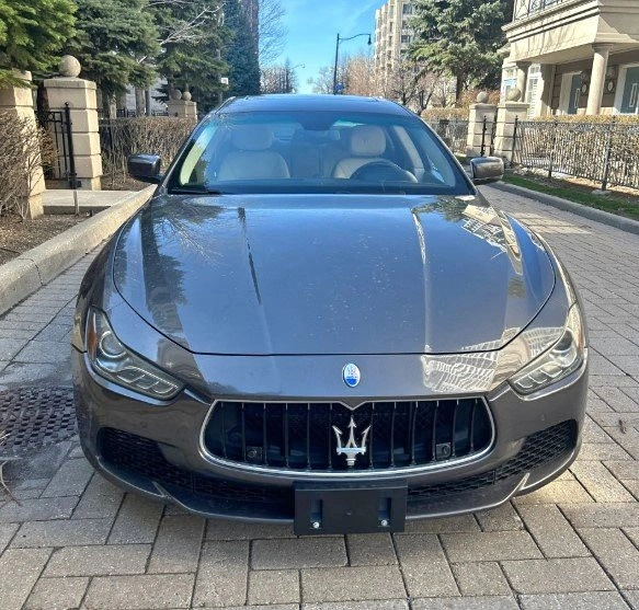 2015 Maserati Ghibli SQ4
