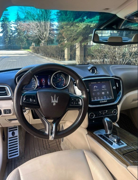 2015 Maserati Ghibli SQ4 - photo 4