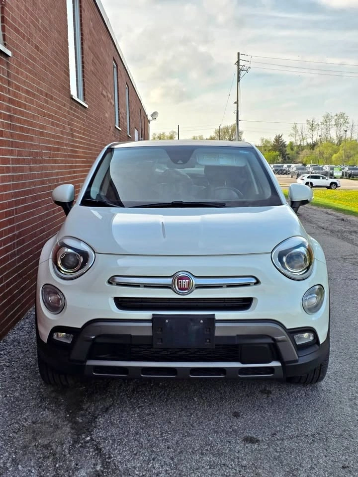 2016 Fiat 500X Trekking Plus
