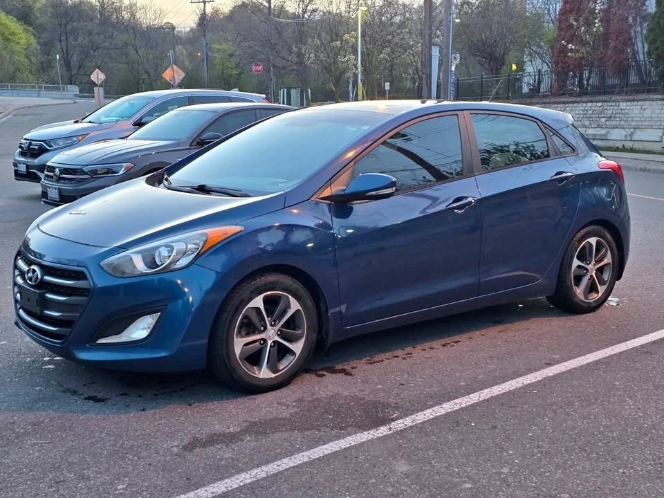 2016 Hyundai ELANTRA GT 6 Speed Manual Transmission