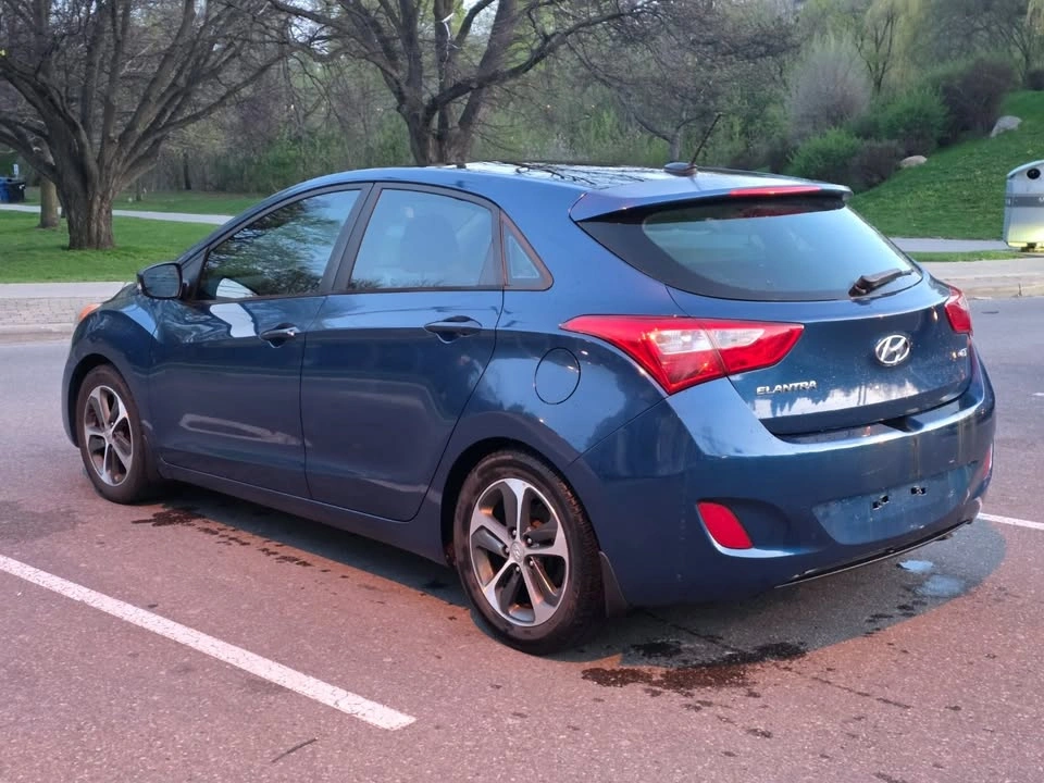 2016 Hyundai ELANTRA GT 6 Speed Manual Transmission - photo 2