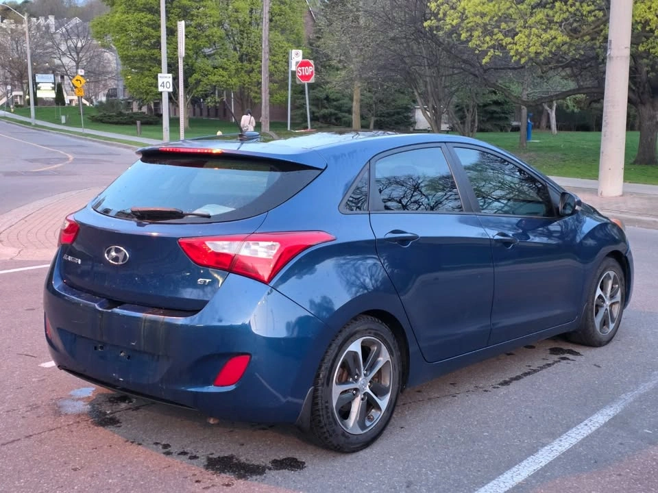 2016 Hyundai ELANTRA GT 6 Speed Manual Transmission - photo 4