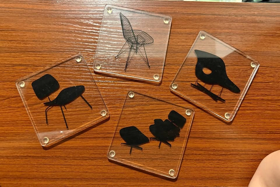 MoMa Eames Chair Coasters
