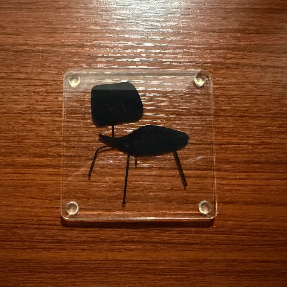 MoMa Eames Chair Coasters - photo 2