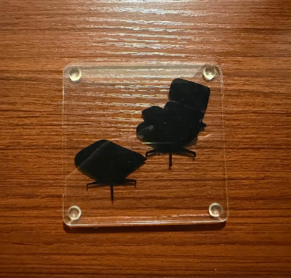 MoMa Eames Chair Coasters - photo 3