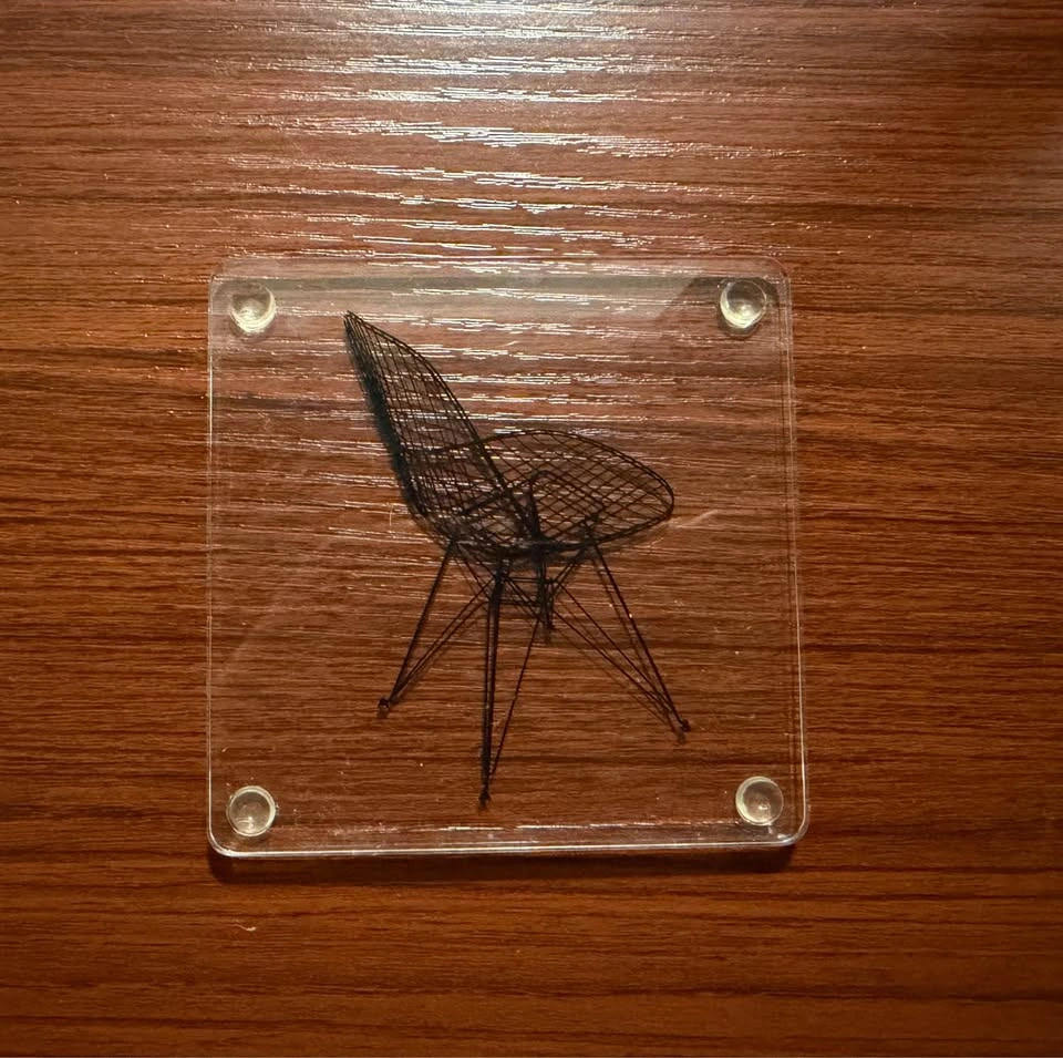 MoMa Eames Chair Coasters - photo 4