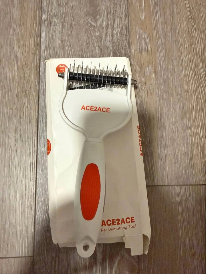 🐱🐶2-in-1 Cat & Dog Grooming Brush