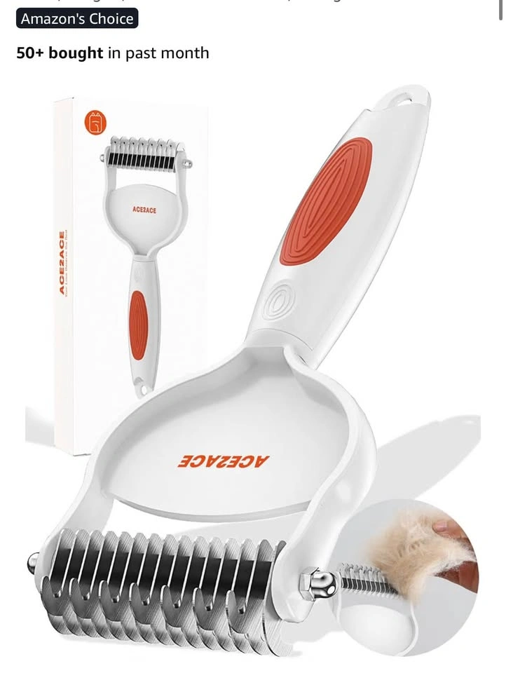 🐱🐶2-in-1 Cat & Dog Grooming Brush - photo 2