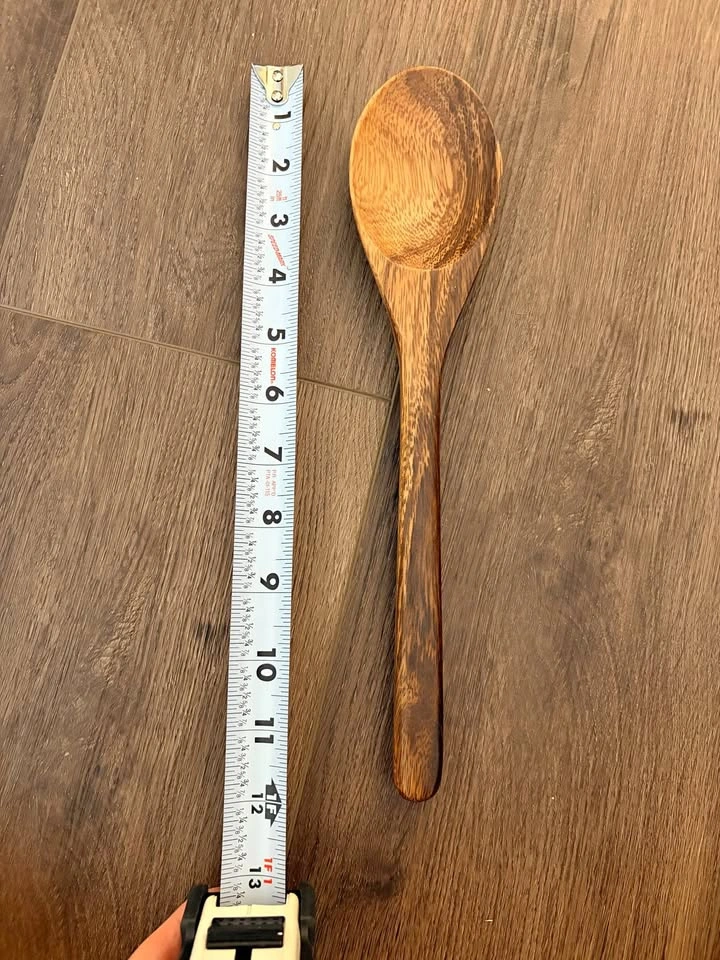 [NEW] Large Wooden Cooking Spoon