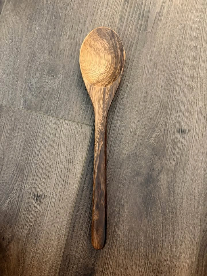 [NEW] Large Wooden Cooking Spoon - photo 2