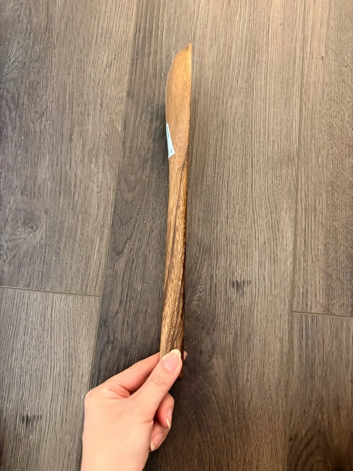 [NEW] Large Wooden Cooking Spoon - photo 3