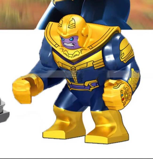 Marvel Bigfig Compatible Building Block Figures - Thanos, Venom - photo 5