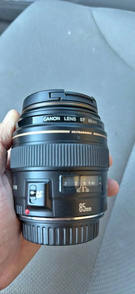 Canon ef lenses