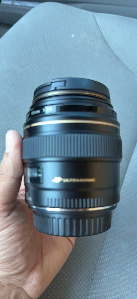 Canon ef lenses - photo 3