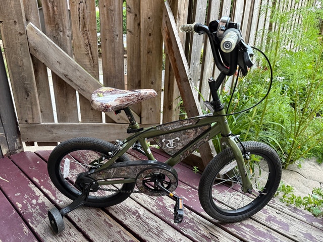 TrueTimber Kids' Bike