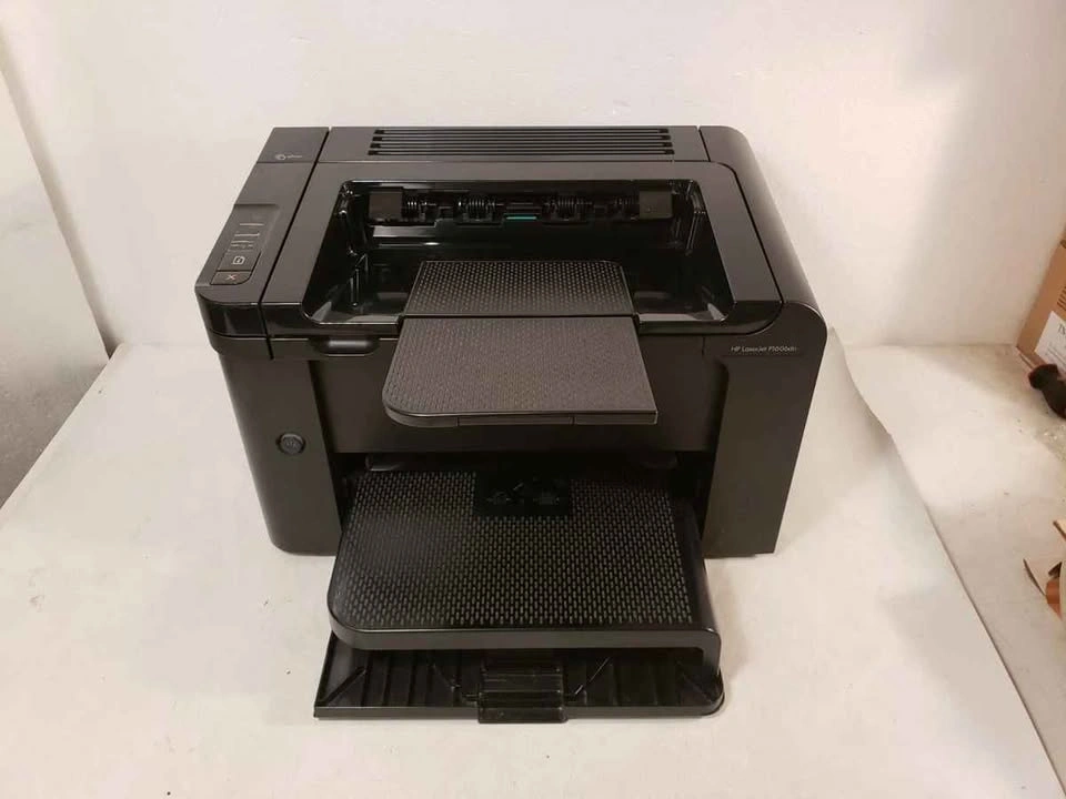HP LaserJet Pro P1606dn Black & White Laser Printer - photo 2