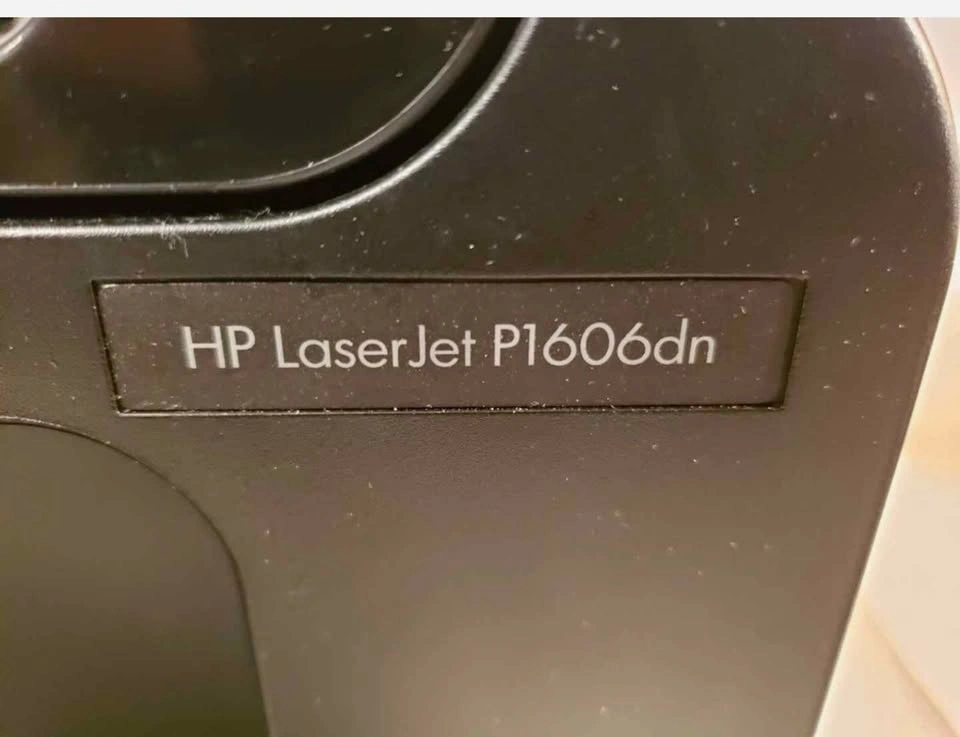 HP LaserJet Pro P1606dn Black & White Laser Printer - photo 3