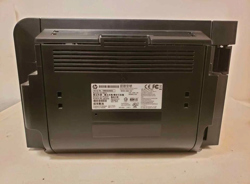HP LaserJet Pro P1606dn Black & White Laser Printer - photo 4