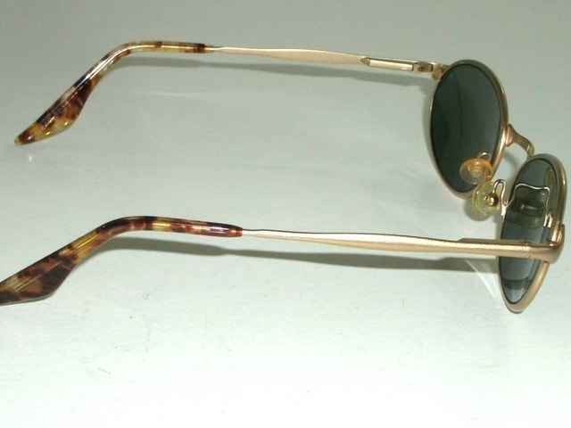 Vintage Ray Ban W2840 PQAS Sidestreet Flex Oval Sunglasses - photo 4