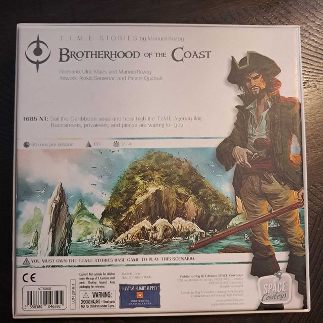 TIME Stories board game w. one expansion - photo 3