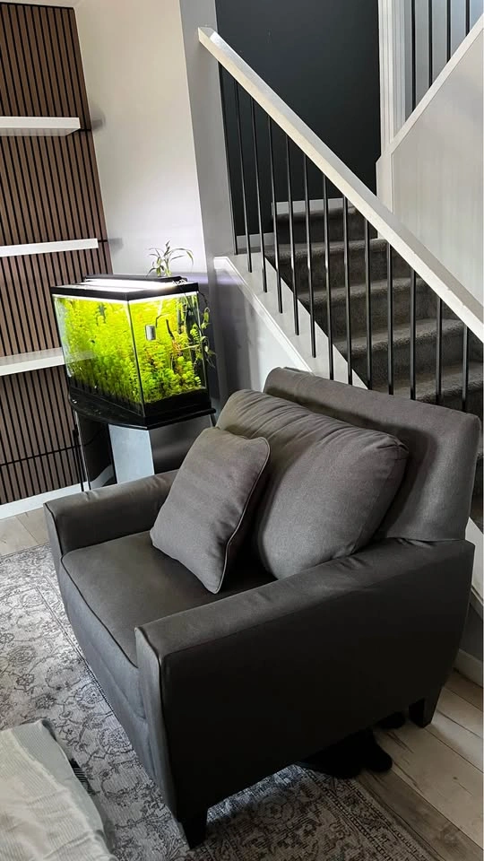 2x Power Reclining Chair and a Half in Gray - photo 2