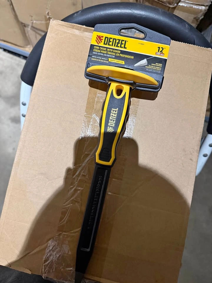 Denzel 12" Core Chisel with Guard
