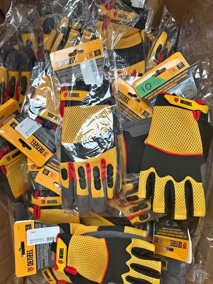Denzel Work Gloves – Fingerless & Full-Finger | M / L / XL