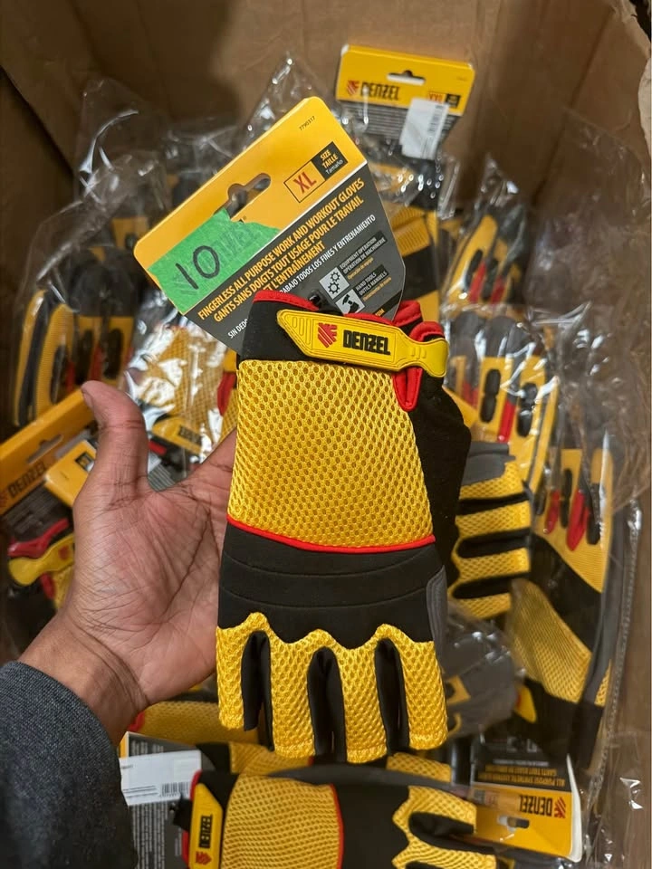 Denzel Work Gloves – Fingerless & Full-Finger | M / L / XL - photo 2