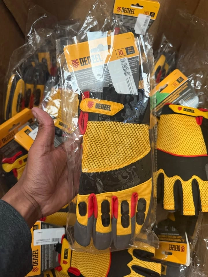 Denzel Work Gloves – Fingerless & Full-Finger | M / L / XL - photo 3