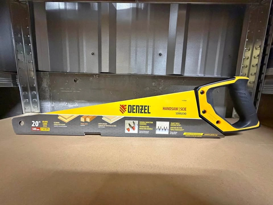 Denzel 20" Handsaw