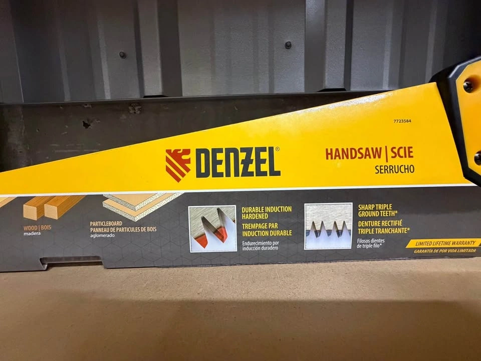 Denzel 20" Handsaw - photo 2