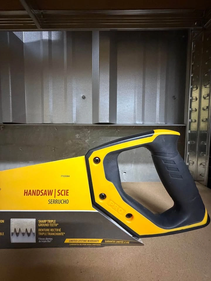 Denzel 20" Handsaw - photo 3
