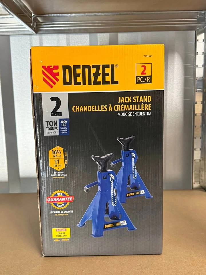 Denzel 2-Ton Jack Stands