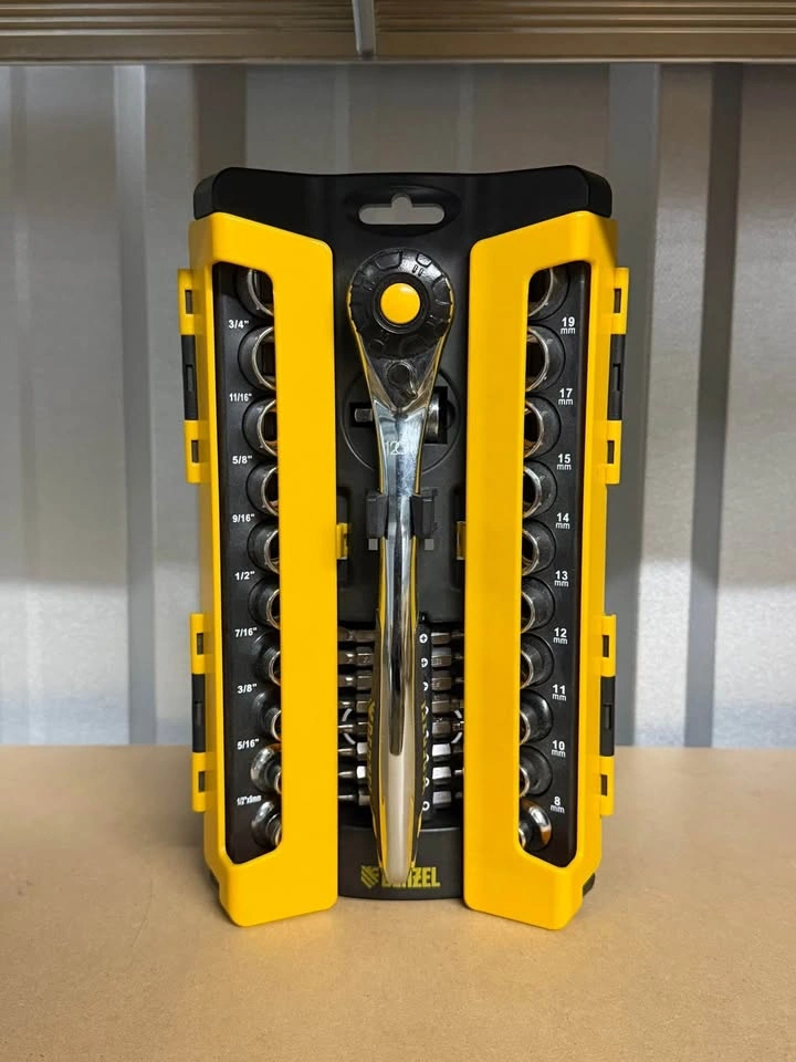 Denzel 38 Piece Socket and Bit Set - photo 2