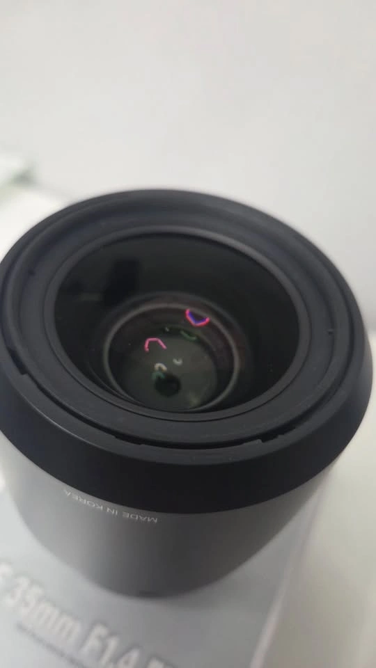 Samyang 35mm f/1.4 AF II Lens for Sony E-Mount - photo 4